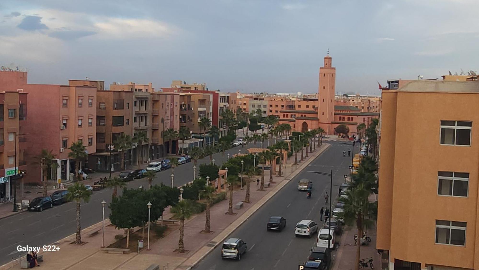 Appartement 7 Min De L'Aeroport De Marrakech Marrakesch Exterior foto