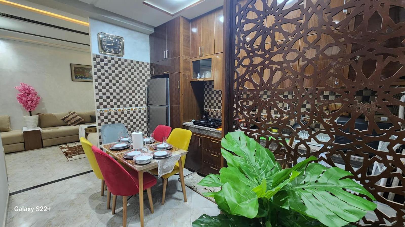 Appartement 7 Min De L'Aeroport De Marrakech Marrakesch Exterior foto