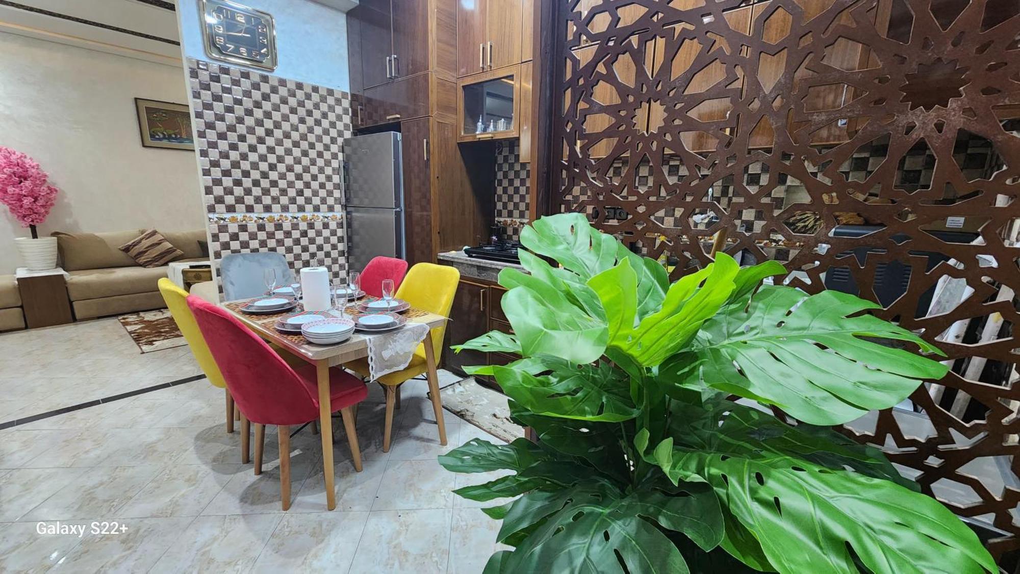 Appartement 7 Min De L'Aeroport De Marrakech Marrakesch Exterior foto